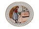 Lille Bing & Grøndahl Carl Larsson platteKøkkenet