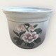 Bing&GrøndahlFlower potsGray Christmas roseset of 2 pcs.#669*DKK 1,600