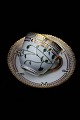 Royal Copenhagen Flora Danica mocha cup and saucer. RC# 20/3618...
