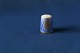 Bing & Grøndahl blue thimble from 1983.Dec. number 9583.