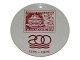 Royal Copenhagen miniature plate Red stamp