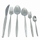 Georg Jensen, Tias Eckhoff; Cypres sølvbestik komplet ...