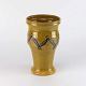 Kähler vasegulbrun23,5 cm høj
