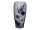 Royal CopenhagenVase med blå og hvide blomster