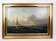 Oliemaleri - Guldramme - Carl Olsen (1818-1878)