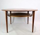 Sofabord - Teak - Flet Avishylde - Peter Hvidt & Orla Mølgaard-Nielsen - 1956