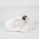 Porcelænsfigur - Bjørn - Knud Kyhn - nr.: 729