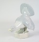 Figur - Porcelæn - Rovfugl
