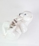 Porcelænsfigur - Bing & Grøndahl - isbjørneunge - Merete Agergaard - Nr. 2538