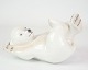 Porcelænsfigur - Isbjørneunge - Merete Agergaard - B&G - nr. 2537