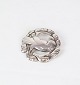 Broche - Georg Jensen - fuglemotiv - Sterling sølv 925