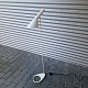 LP standerlampeAJ sort ledningArne Jakobsen