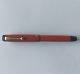 Coral red Lady Parker Lucky Curve Duofold fountain pen