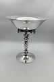 Danam Antik presents: Georg Jensen Sterling Silver Large Footed Grape Bowl No 264A