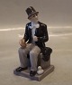 849 RC H. C. Andersen 13 cm Anual figurine 2014 Sven Vestergaard  Royal Copenhagen