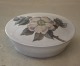 173-586 RC Art Nouveau Bonbon box black berry flower 7 x 14 cm 1st. Royal Copenhagen
