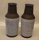 Thule 3241 Vase 33 cm 1963 Anni Rigmor Jeppesen  Aluminia kunstfajance 