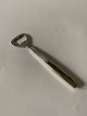 Beer opener / opener Venice Silver stainProducer: FredericiaLength 14.5 cm.