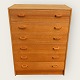 Teak kommode650kr