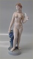 Royal Copenhagen figurine 4639 RC Helena - nude girl with mirror Hans Henrik Hansen 26 cm
