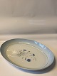 Demeter blå Bing og Grøndahl ovalt fadMåler 40 cm i diaBrede 28 cm ca