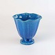 Kähler vaseblå meleretHøjde 11 cm