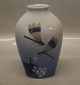 261-5239 Vase with dragonflies 17.5 cm  B&G Porcelain