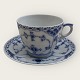 Royal CopenhagenBlue flutedHalf lacecoffee cup#1/ 756*DKK 150
