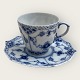 Royal CopenhagenBlue FlutedFull LaceEspresso cup#1/ 1038*DKK 250