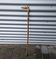 Træstokmed hundehoved