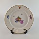 RC tallerken1623Saksisk Blomst22 cm