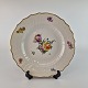 RC tallerken 1621Saksisk Blomst25,5 cm