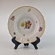 RC tallerken 1614Saksisk Blomst25cm