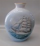B&G 8872-5508  Windjammer Marine Vase 26 cm Limited