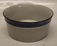 Bowl  6.5 x 14 cm Christine Blue and Grey  Stoneware Danish Art Pottery Knabstrup