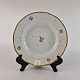 B&G dyb tallerken22Roselil24,5 cm