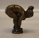 Kai Nielsen Bronze 10 cm Frugtsamlerske Eller lignede købes