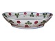 Aluminia Red ClovesLarge rare tray for bread