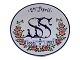 AluminiaLarge and rare plate SS 29. April 1902-1927