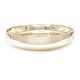 Large sterlingsilver bowl 1131A by Henning Koppel for Georg Jensen. H: 7cm. D: 28,3cm. W: 1.090gr