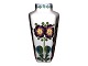 Aluminia Kantet vase