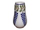 Aluminia BlåregnVase