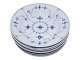 Musselmalet RifletStor dyb tallerken 24,5 cm. #165
