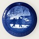 Royal CopenhagenJuleplatte1987*75kr