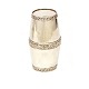 Silver cup by Jensen Nielsen Thielgaard, Fredericia, 1765-1810. H: 8,5cm. W: 69gr