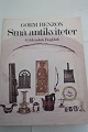 Små antikviteterGorm BenzonTegninger: Birthe Benzon1972Gyldendals BogklubSideantal: 215