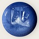 Bing & GröndahlChristmas anniversary plate1895 - 1975*80 DKK