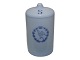Blue ToneSalt shaker with logo