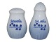 Blue ToneSalt and pepper shaker with logo from Skandia Nordisk Restaurant