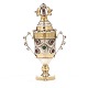 Hovedvandsæg i delvist forgyldt sølv af Thomas Jensen den yngre, Aabenraa, 1851-53. H: 13,6cm. V: 92,4gr